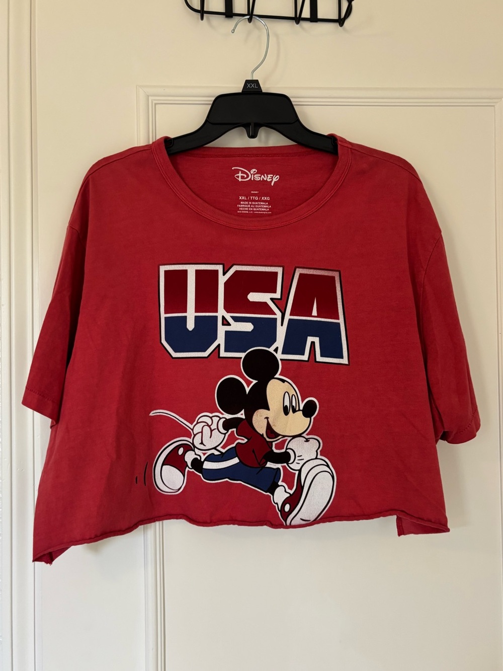 Mickey Mouse Crop Top
